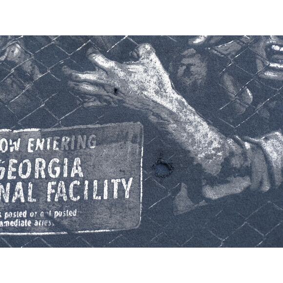 AMC The Walking Dead T-Shirt Mens 2XL West Georgia Correctional Facility 2013 - Picture 2 of 8